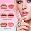 3 Pieces Lip Balm, Clear Colour Temperature Changing Lipstick Set,