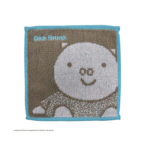 Marushin Mini Towel Miffy Mamemame Grandi 5805019100 Approx. 5.9 x
