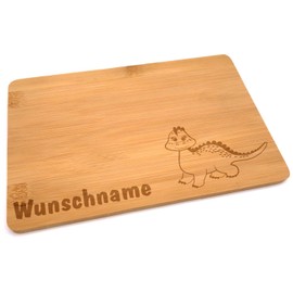 Samunshi Children's Breakfast Board with Motif