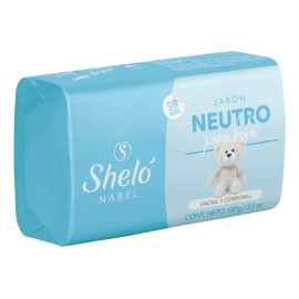 Jabon Neutro Para Bebe Sin Aroma 100grs Shelo Nabel