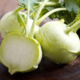 300+ Kohlrabi Seeds for Planting Non-GMO Heirloom Vegetable Seeds Fresh Garden Seeds Outdoor Home Vegetable Garden
