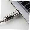 CAXUSD Lock for Laptop Numeric Password Keypad Notebook Computer Lock