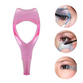 Eyelash Mascara Guard Makeup Guide Comb DD-11935 12ea
