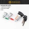 Dasbecan Door Lock Cylinder & Ignition Switch with Key Set
