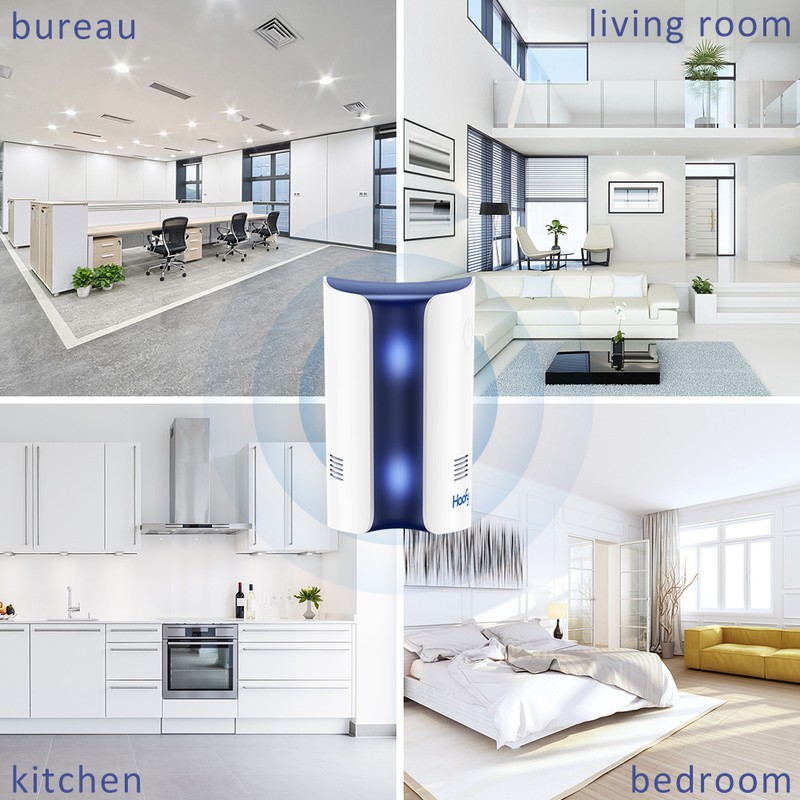 Haofy Ultrasonic Pest Repeller, Electronic Pest Control Electronic Insects &