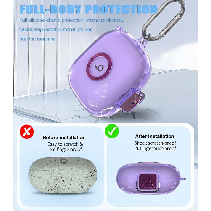 [Upgrade Secure Lock] for Beats Powerbeats Pro 2 2025 Case