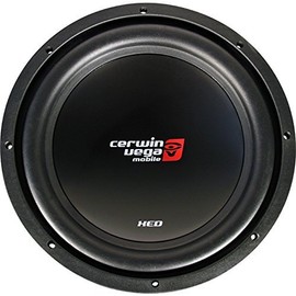 CERWIN VEGA XED12 XED 1000 Watts Max 12-Inch SVC Woofer 4 Ohms, Black