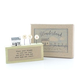 East Of India: Diorama Wooden Collection: Plant Your Dreams