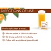 Ispaghula Husk Orange Drink Sachets | Contains Natural Fibre |