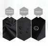 1pc Waterproof Shower Curtain Partition Bathroom Mildew Proof Bath Curtains