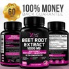 Beet Root Extract Capsules - 12000mg 20x Concentrated Beet Root