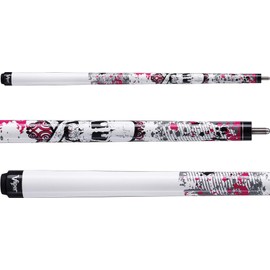 Viper by GLD Products Junior 48" 2-Piece Billiard/Pool Cue, Pink Bones, One Size (50-0406)