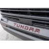 Unbranded 2022 2023 2024 Black Red Front Rear Emblem TUNDRA
