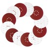 Viaky 30 Pcs 225mm Sanding Discs, 9 Inch 8 Hole