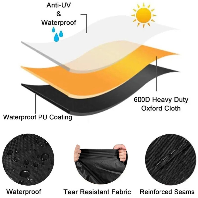 Grill Cover for Ninja Flexflame PG300 Series Grill, Heavy Duty