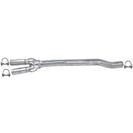 Exhaust Intermediate Y-Pipe Compatible for 2005-2010 Chrysler 300 2.7L | 05-10 Chrysler 300 3.5L | Stainless Steel | Northeastern Exhaust | Free Clamps Included | Direct Fit