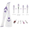 TOUCHBeauty Manicure/Pedicure kit with UV Light,Professional Nail File Drill Machine