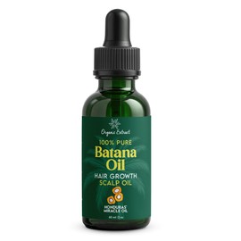 Organic Extract Batana Oil Stimulating Hair Growth Oil 2 oz/ 60ml