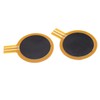 2PCS Thin Film Pressure Sensor Waterproof Wear Resistant Force Sensing