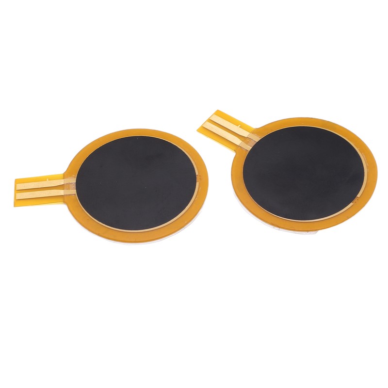 2PCS Thin Film Pressure Sensor Waterproof Wear Resistant Force Sensing