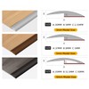 BNELL Carpet & Floor Edging Trim Strip,Self Adhesive-PVC Floor Transition