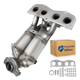 PREMIER MILES Catalytic Converter Compatible with Toyota RAV4 2001 2002 2003 2.0L (EPA Compliant）