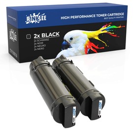 RINKLEE Toner Cartridges Replacement for 6510 | 6515 Compatible with Xerox Phaser 6510 6510DN 6510N 6510DNI 6510DNM WorkCentre 6515 6515DN 6515N 6515DNI 6515DNW 6515NW 6515DNM 2 Black