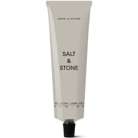 Salt & Stone Body Lotion for Women & Men | Santal & Vetiver | Hydrates, Nourishes & Softens Skin | Restores Dry Skin | Fast-Absorbing | Cruelty-Free & Vegan | 3.4 fl oz
