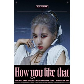 BlackPink 'How You Like That' Special Edition CD+1p Folded Poster On Pack+132p PhotoBook+1p Post+1p Polaroid+Message PhotoCard SET+Tracking Kpop Sealed