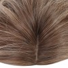 Women Long Wavy Light Blonde Wig Lady Fashionable Cosplay Party