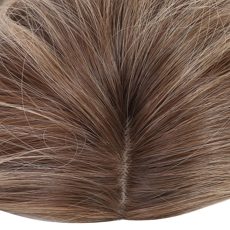 Women Long Wavy Light Blonde Wig Lady Fashionable Cosplay Party