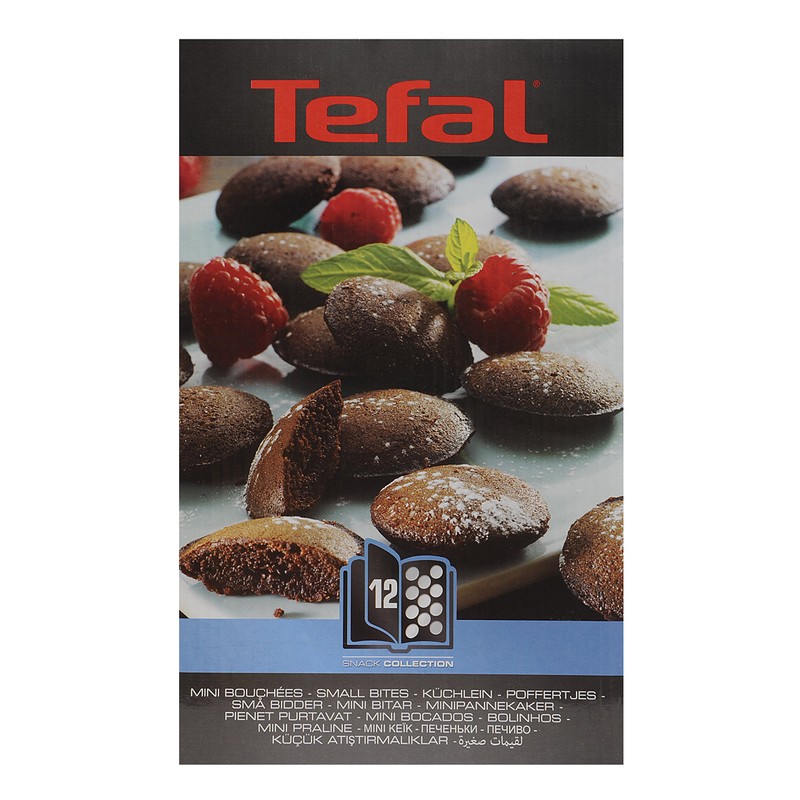 Tefal XA8010 Snack Collection Pancake Plate, Single