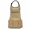 Beyond Happy Heavy Duty Waterproof Garden Apron Unisex Utility Apron