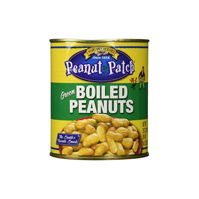 Margaret Holmes, Peanut Patch, Boiled Peanuts, (25oz Net Weight)