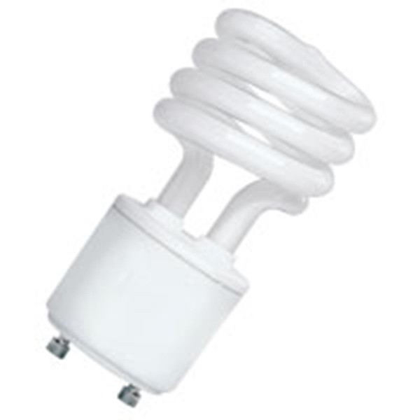 4 Qty. Halco 13W Spiral 4100K GU24 ProLume CFL13/41/GU24 13w 120v CFL Cool White Lamp Bulb