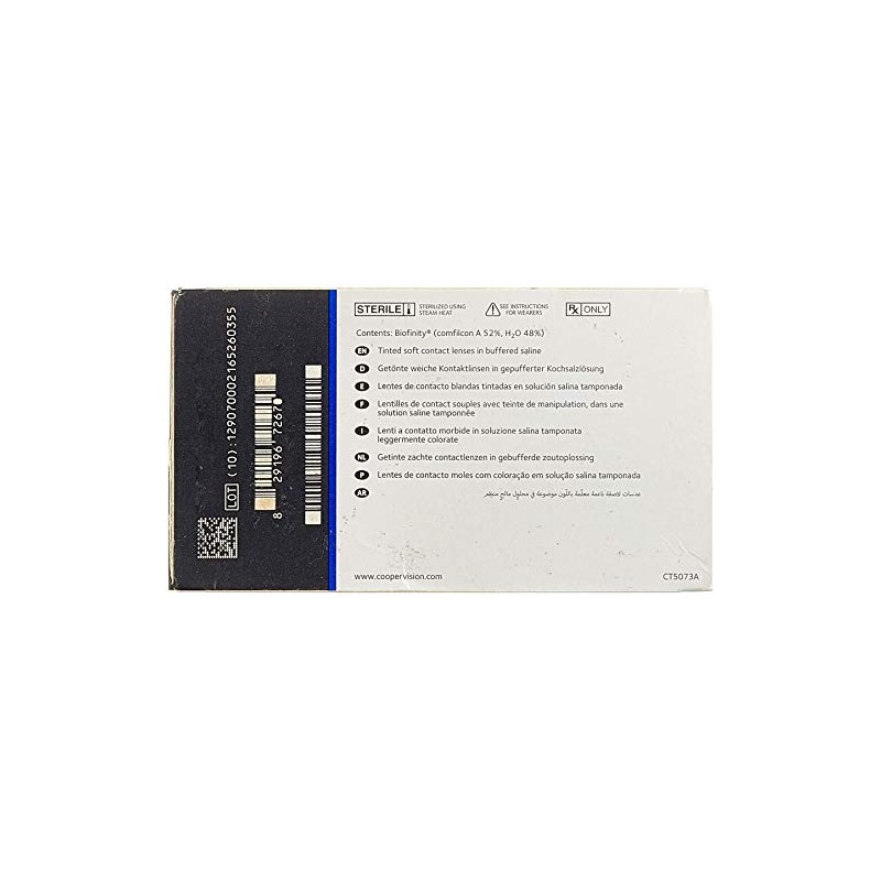 Biofinity 1 month spherical LBIOFSH386-0325