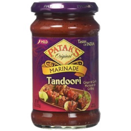 PATAKS PASTE TANDOORI 11OZ