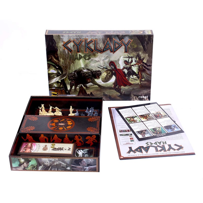 Matagot Cyclades: Hades Expansion