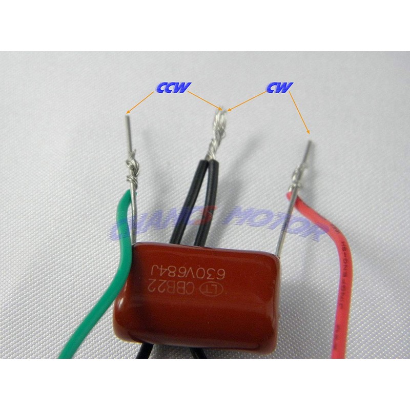 CHANCS 50KTYZ Synchronous Motor AC 110V 2.5/3RPM Electric Gear Motor