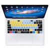 WYGCH Serato Scratch Live Shortcuts Hotkey Silicone Keyboard Cover for