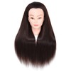 Louis Sea May 26-28' Mannequin Head Synthetic Fiber Hair Styling