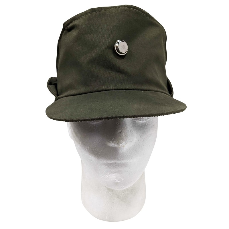 Imperial Officer Kepi Green Cap-Mens Large