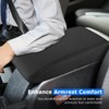 KOLOME Centre Armrest Cover for Golf 6 MK6 2010-2013 Car