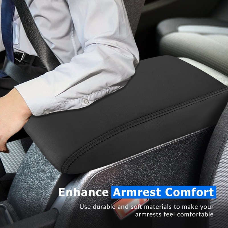 KOLOME Centre Armrest Cover for Golf 6 MK6 2010-2013 Car
