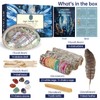 Nutgun Sage Smudge Kit - 2 White Sage Sticks, 1