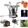 Camping Cookware Set with 3000W Camping Stove Cooking Pots Pans