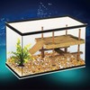 Large turtle basking platform, Floating dock for turtle tank, Turtle