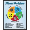 5S Lean Workplace Poster 16" X 20" Framed, Made in
