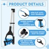 Ctosree 8 Pack 32" Trash Grabber Reacher Tool for Elderly,