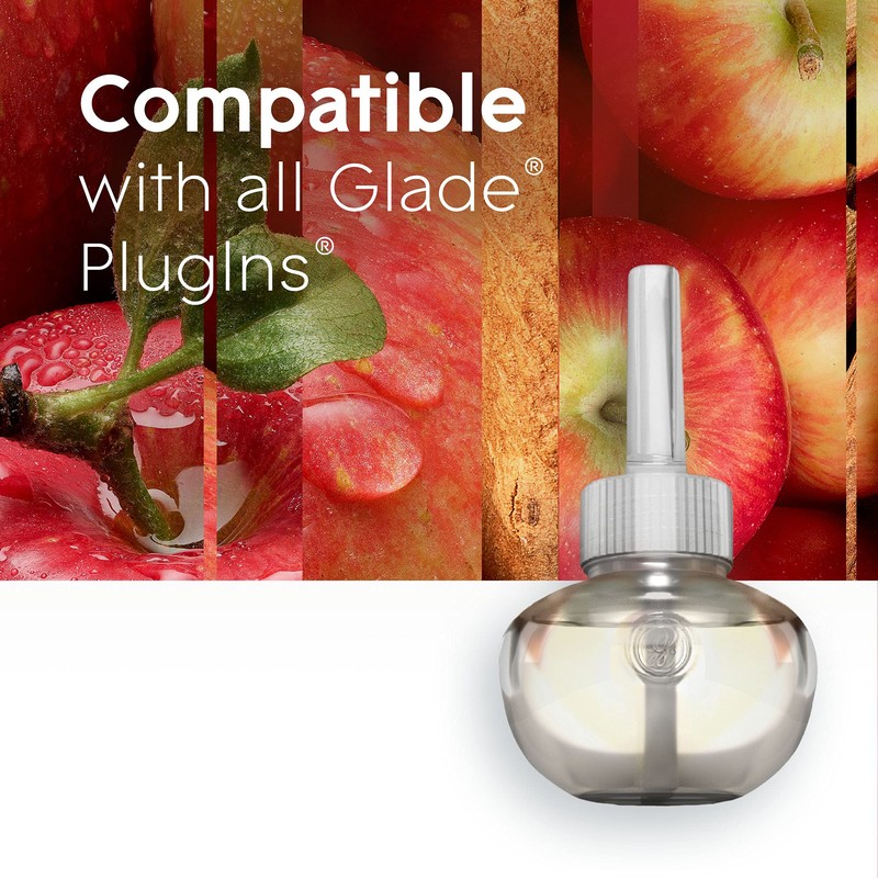 Glade PlugIns Refills Air Freshener, Scented and Essential Oils for